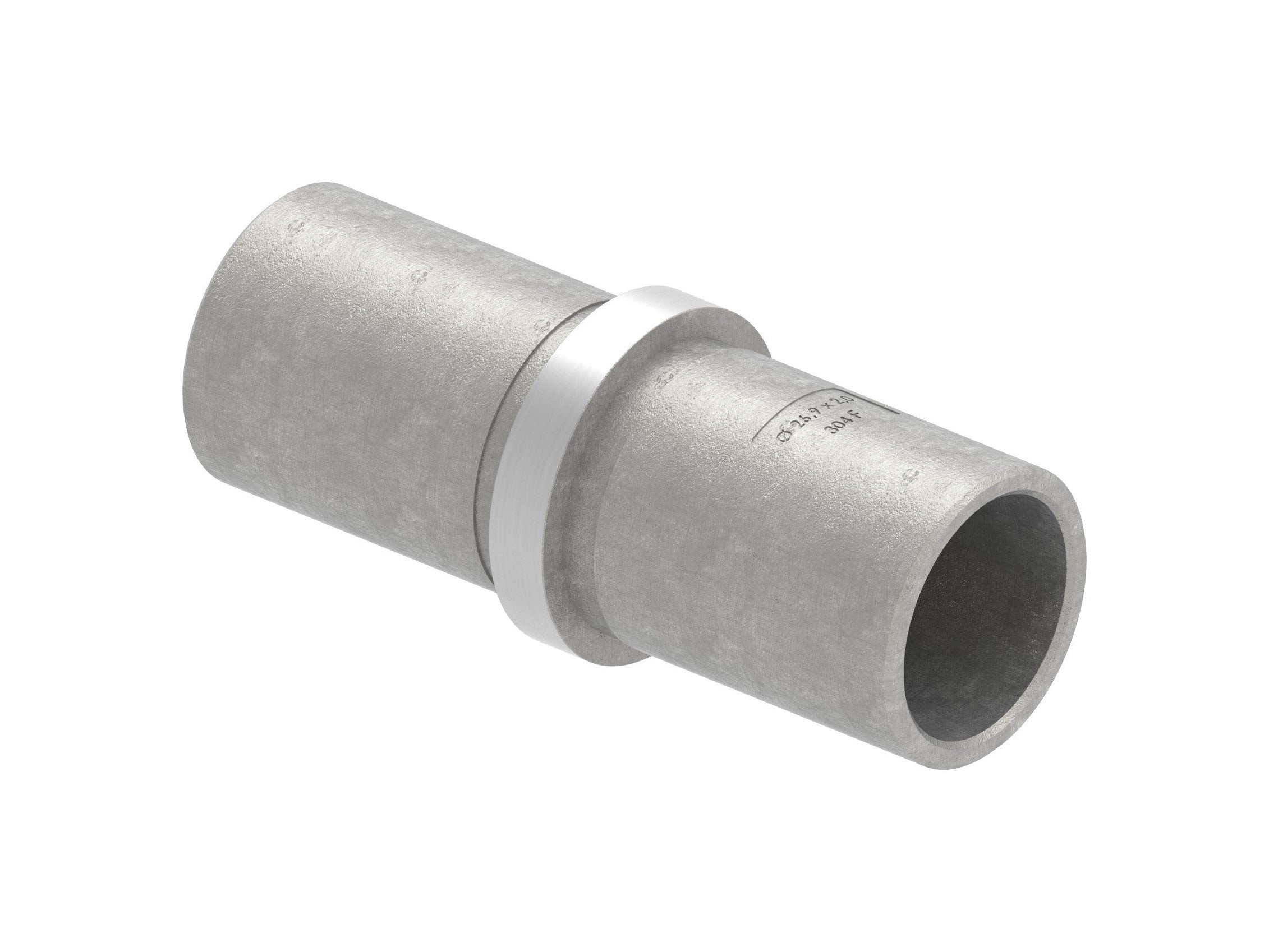 Steckverbinder Ø 26,9 x 2,0 mm, Länge 65 mm