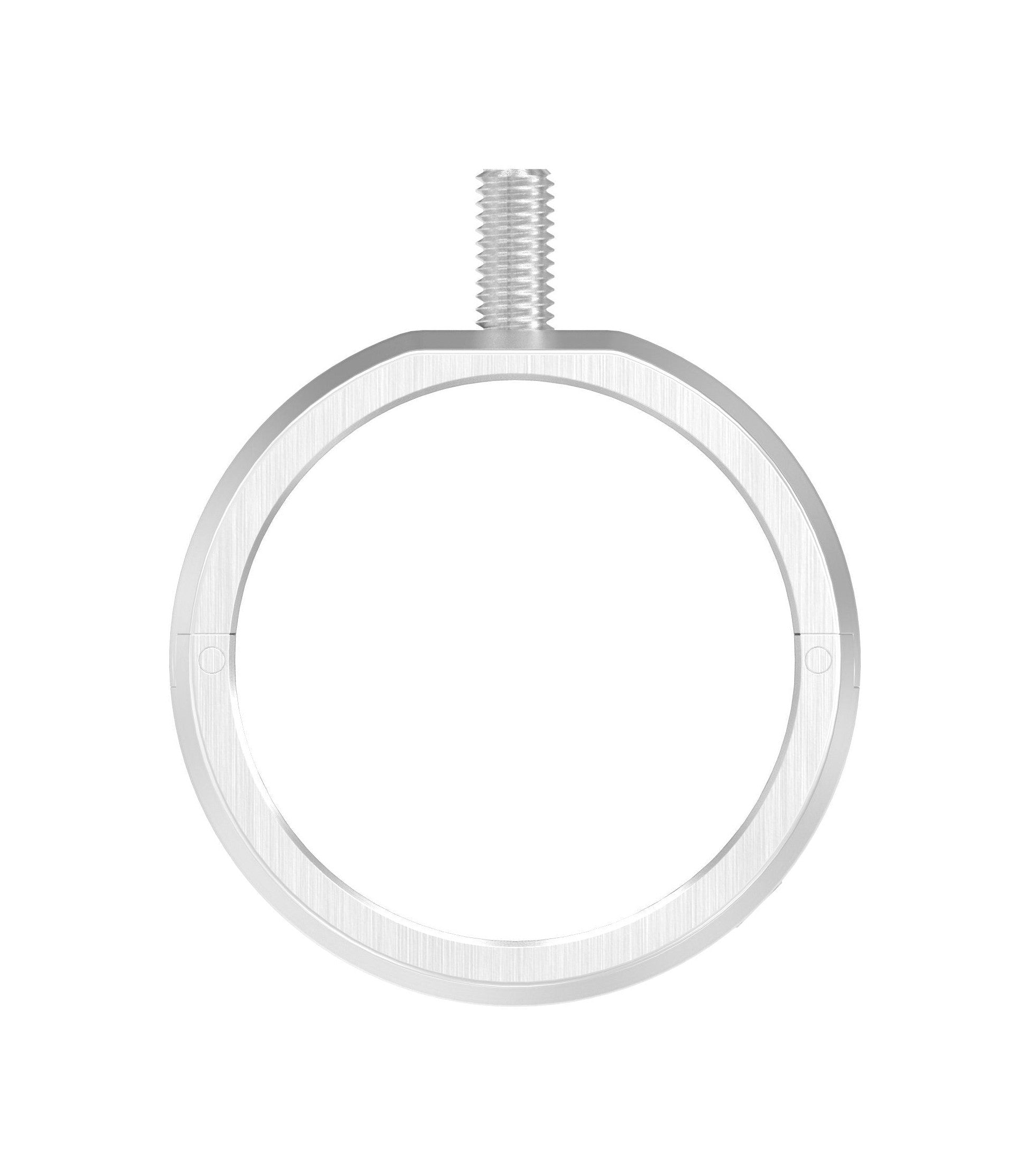 Handlauferhöhung für Rohr Ø 42,4 x 2,0 mm, geeignet zur nachträglichen Montage, V2A / V4A