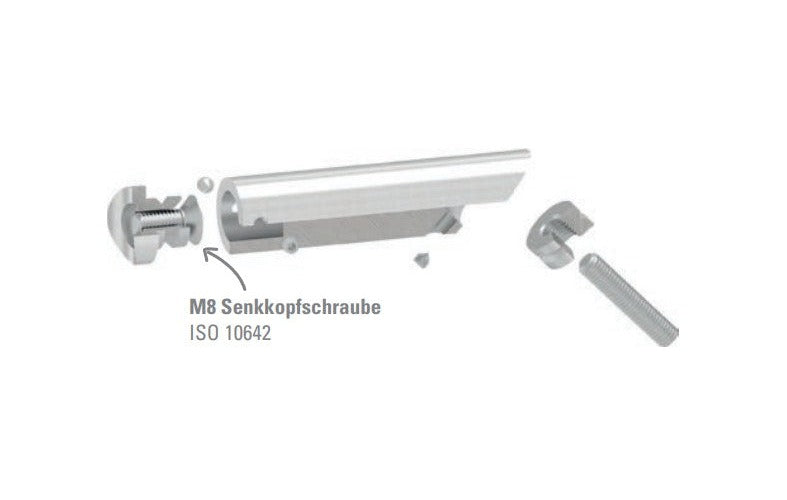 Montageanleitung (Lieferung erfolgt ohne Befestigungsmaterial)