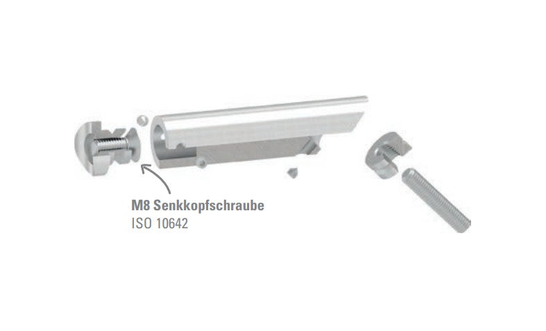 Montageanleitung (Lieferung erfolgt ohne Befestigungsmaterial)