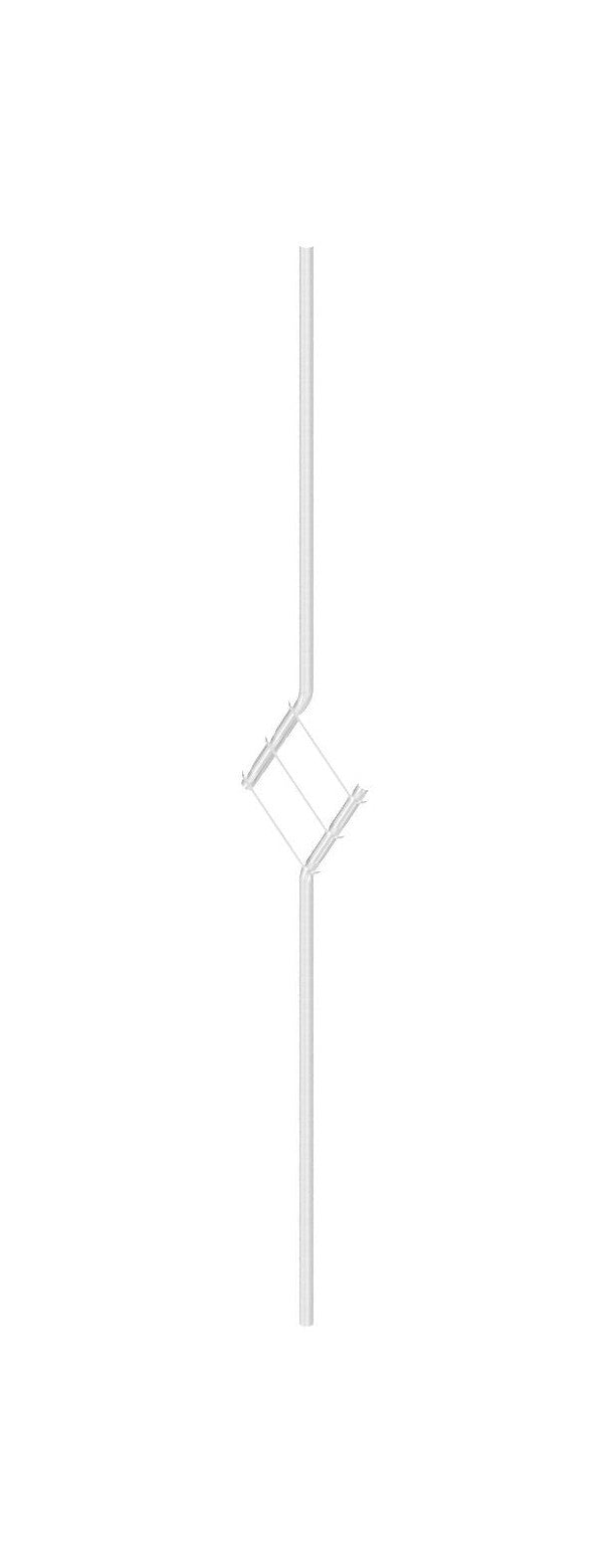 Designstab, Länge 1000 mm, V2A