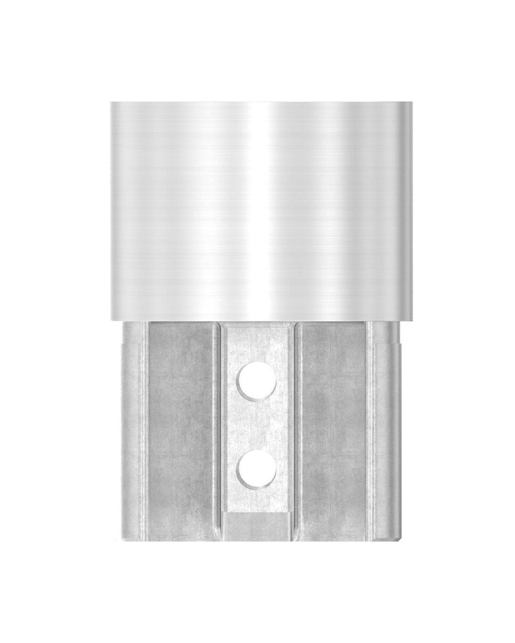 Nutrohr-Adapter auf Steckverbinder für Rohr Ø 42,4 mm, V4A