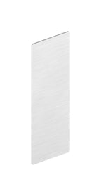 Endkappe zum Aufkleben für Alu-Profil eleganza STRONG, Holmlast 0.5 -3.0kN, seitliche Montage