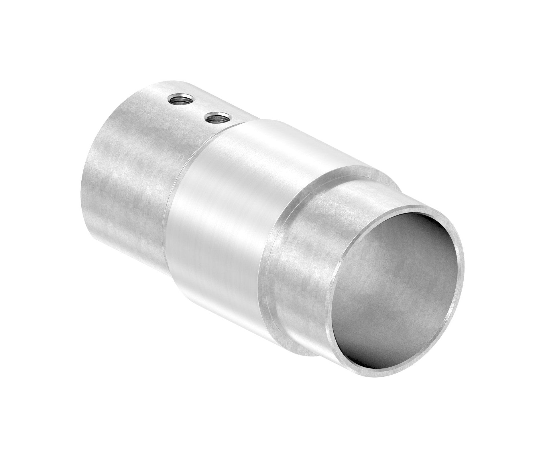 Nutrohr-Adapter auf Rohr Ø 42,4 mm, V4A
