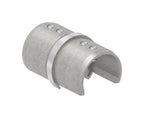 Rohrverbinder für Rund-Nutrohr, V2A / V4A
