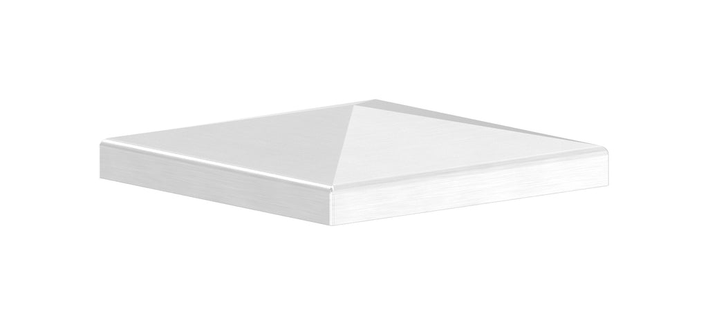 Pyramidenkappe für Rohr 90 x 90 mm