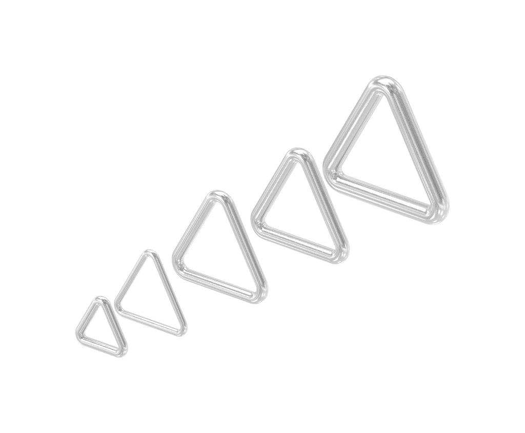 Triangel, verschweißt, Rundmaterial, V4A