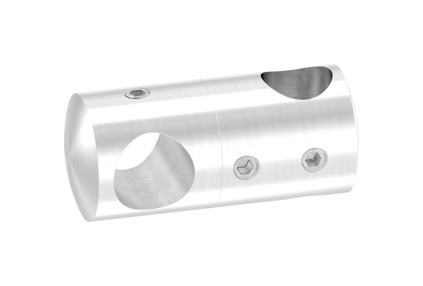 Doppelquerstabhalter mit Durchgangsbohrung Ø 12,2 mm und Ø 14,2 mm