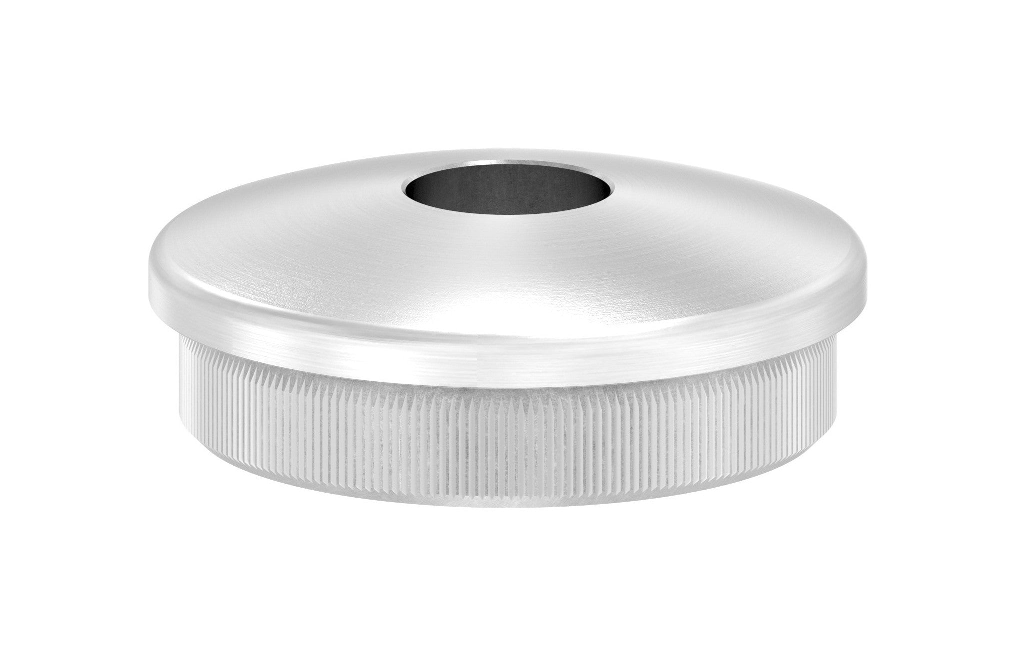 Rohrabschlussstopfen mit Bohrung Ø 12,1 mm, für Rohr Ø 42,4 x 2,0 mm