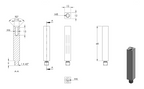 Zeichnung Stift 12 x 12 mm