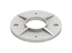 Ankerplatte 120 x 8 mm, Mittelbohrung 48,5 mm
