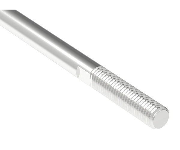 Zugstange mit L-R-Gewinde M10 x 40 mm, zu Vordachsystem Edelstahl