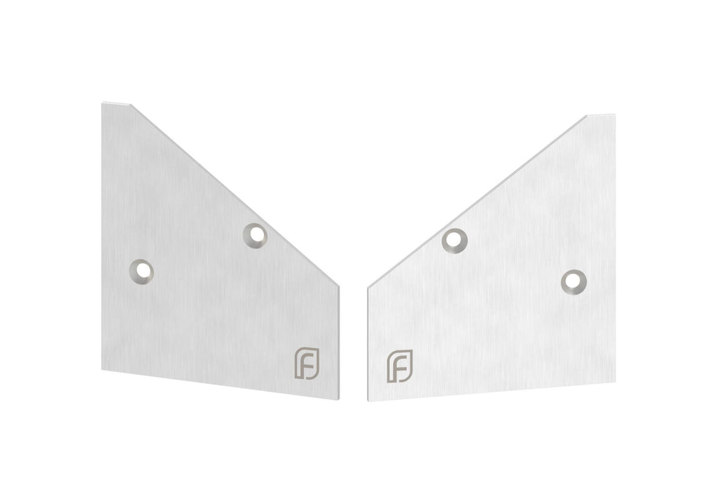 2 x Endkappe E4/EV1 (links/rechts)