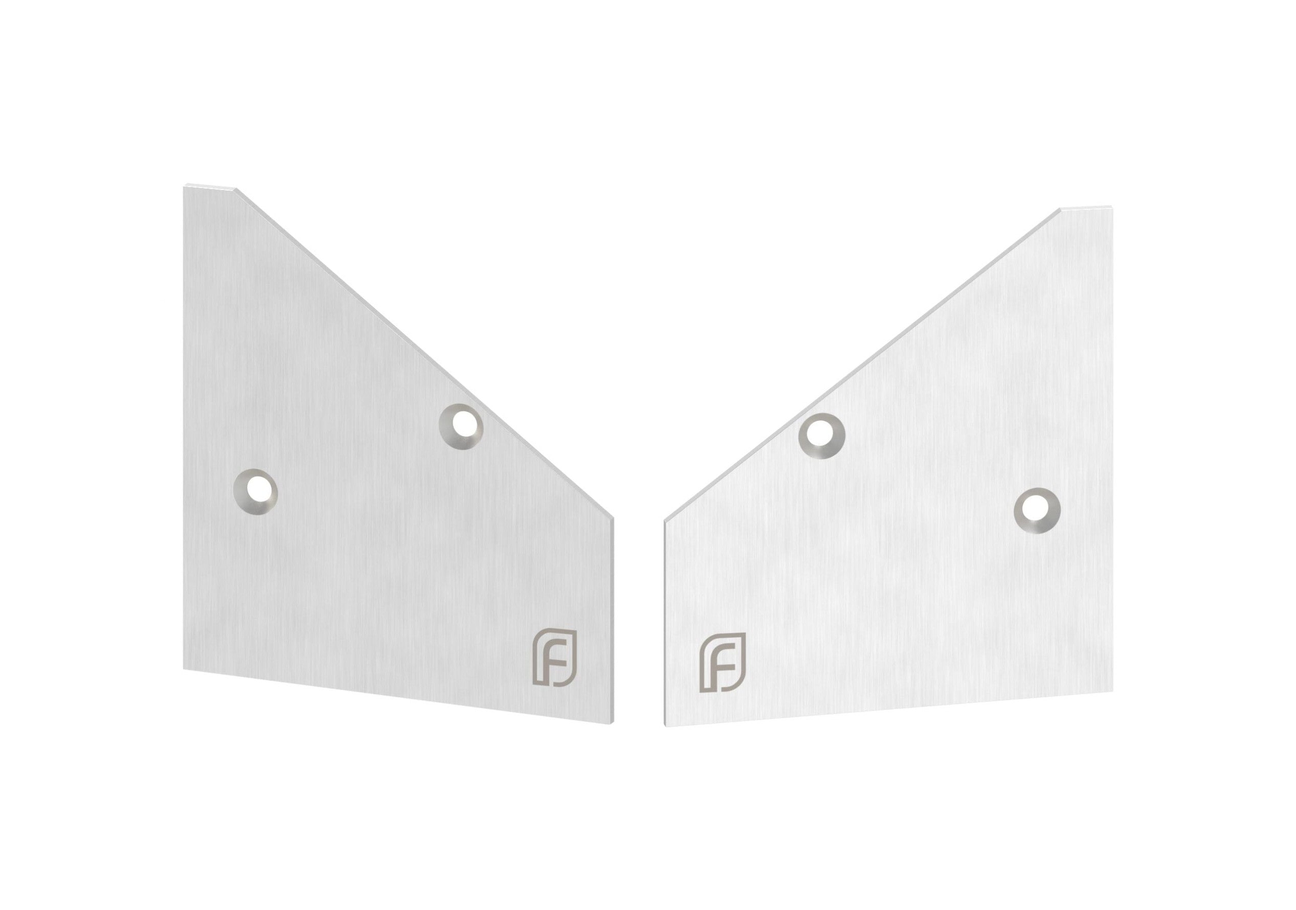 2 x Endkappe E4/EV1 (links/rechts)