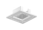 Wandhalter für Quadrat-Nutrohr 40 x 40 x 1,5 mm, V2A / V4A
