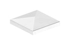 Pyramidenkappe für Rohr 80 x 80 mm