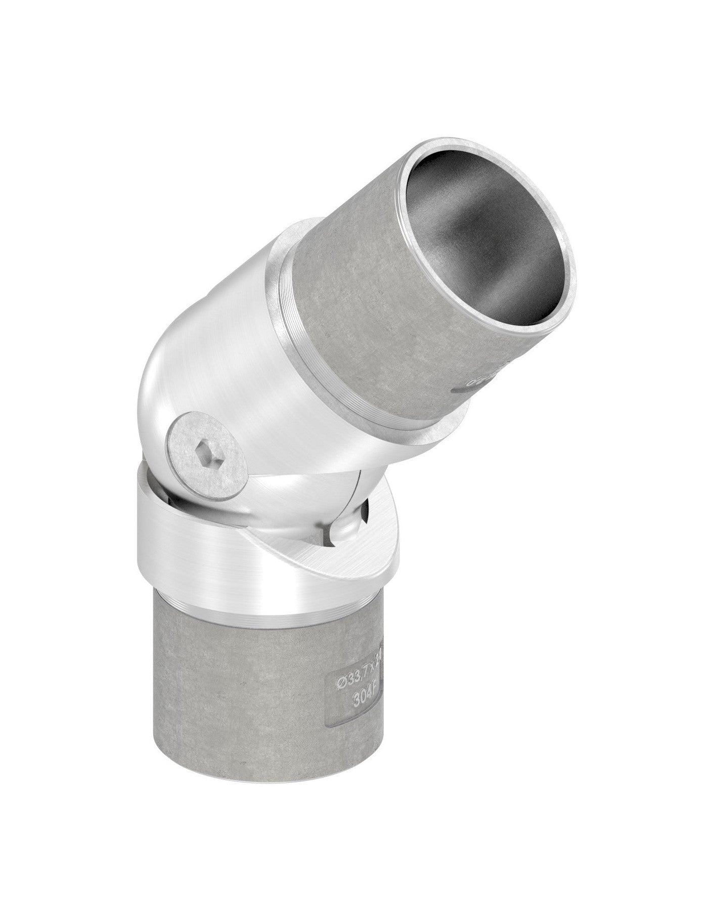 Gelenkstück für Rohr Ø 33,7 x 2,0 mm
