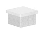 Rohrabschlussstopfen für Rohr 40 x 40 mm