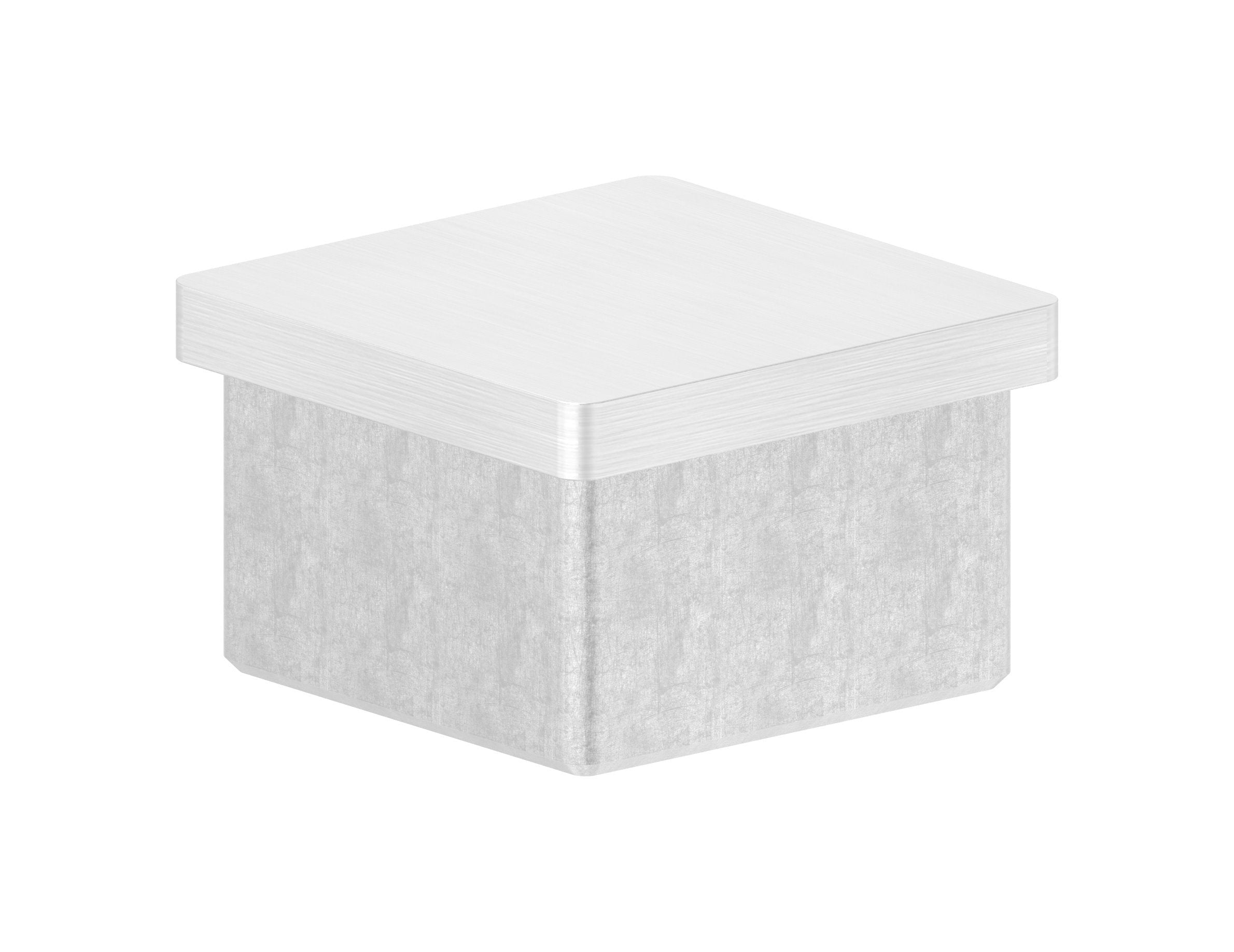 Rohrabschlussstopfen für Rohr 40 x 40 mm