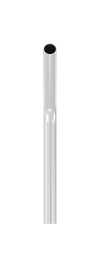 Edelstahl Rohrbogen 60° mit Bogenauslauf ca. 200 mm, V2A