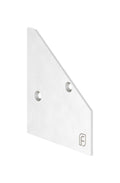 Endkappe einzeln für Vordachprofil eleganza CANOPY