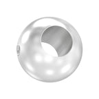 Vollkugel Ø 25 mm mit Gewinde M5 für Madenschraube