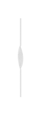 Designstab, Länge 950 mm, V2A