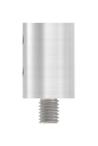 Gewindeadapter M8, für Handlaufhalter mit Stift Ø 12 mm ohne Gewinde, V2A