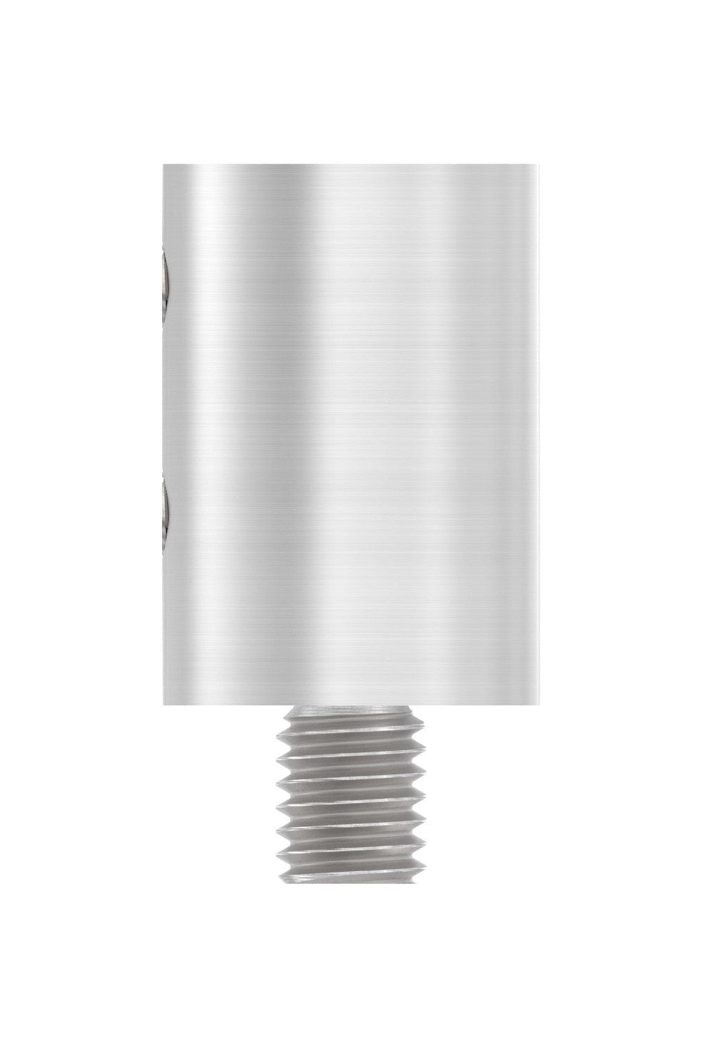 Gewindeadapter M8, für Handlaufhalter mit Stift Ø 12 mm ohne Gewinde, V2A