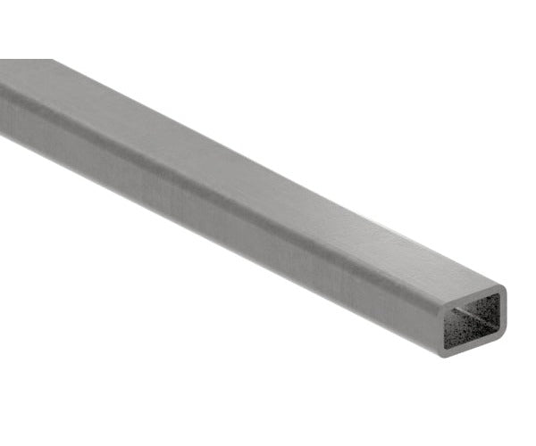 Rechteckrohr S235JR, 30x20x3mm, glatt, L: 6000mm