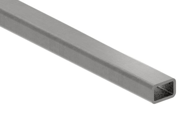 Rechteckrohr S235JR, 30x20x3mm, glatt, L: 6000mm