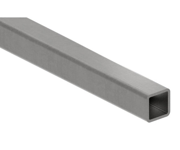 Quadratrohr S235JR, 30x30x3mm, glatt, L: 6000mm