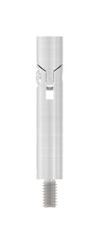 Gelenkstift Edelstahl, 360° drehbar, 1 x Außengewinde, 1 x Innengewinde, V2A / V4A