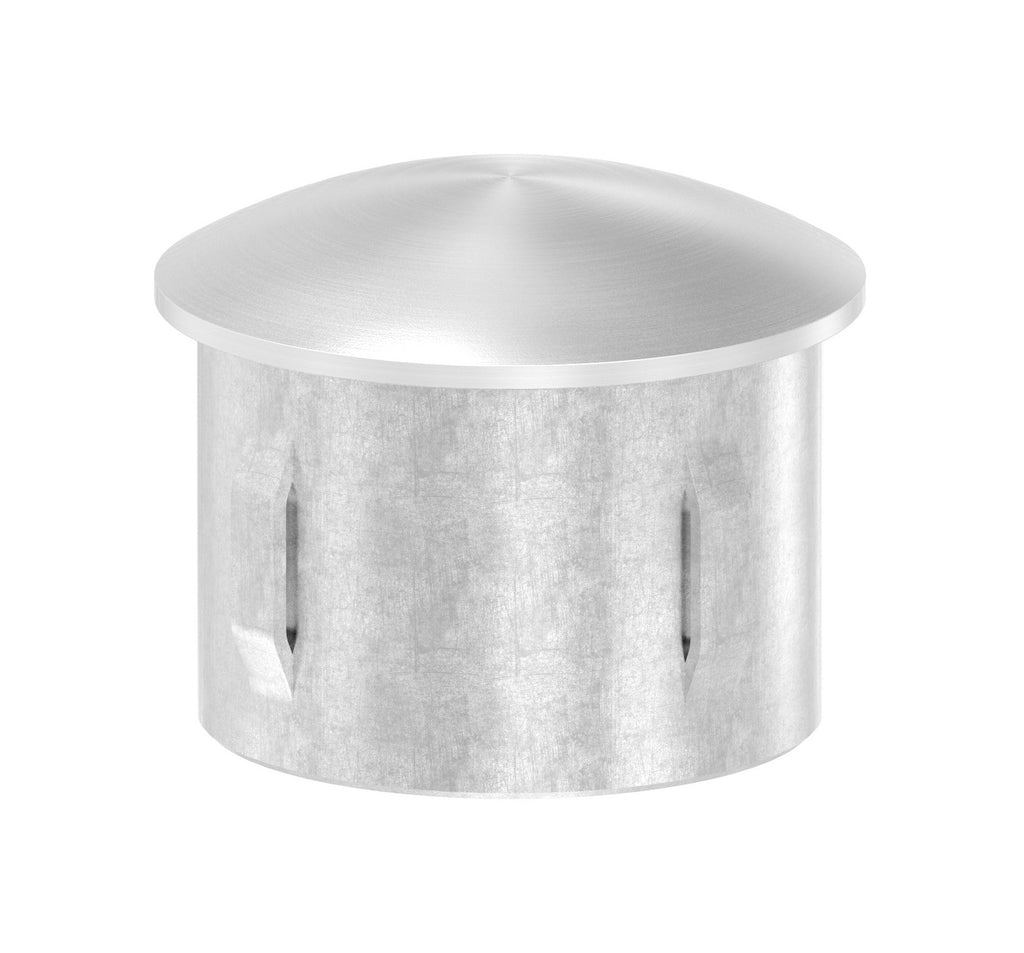 Rohrabschlussstopfen für Rohr Ø 42,4 x 2,0 - 2,5 mm