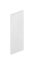Endkappe zum Aufkleben für Alu-Profil eleganza STRONG, Holmlast 0.5 -3.0kN, aufgesetzte Montage