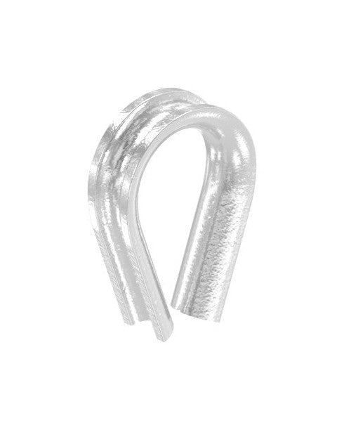 Kausche für Seil Ø 2 mm