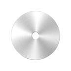 Glaspunkthalter Ø 62 mm selbst zusammenstellen, Unterteil, V2A