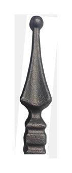 Zaunspitze, Ansatz 14x14 mm, H 80 mm (Serie 32530)