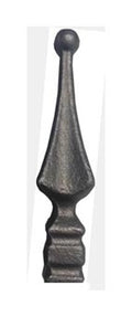 Zaunspitze, Ansatz 14x14 mm, H 80 mm (Serie 32530)