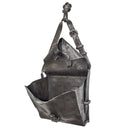 Tasche schwer, plastisch geschmiedet, 100% Handarbeit, roh., Maß: H 59 cm B 31 cm T 26 cm