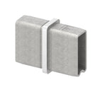 Verbinder für Rechteckrohr 40 x 20 x 2,0 mm