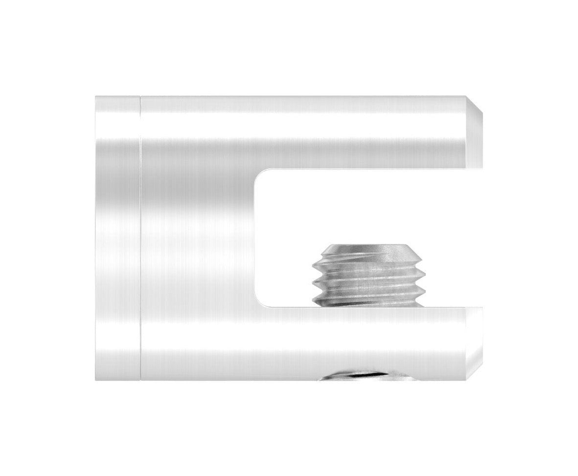 Plattenhalter für Platte / Blech 4,0 - 10,76 mm, V2A