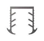 Keildichtung für Glasstärke 16,76 - 13,52 mm