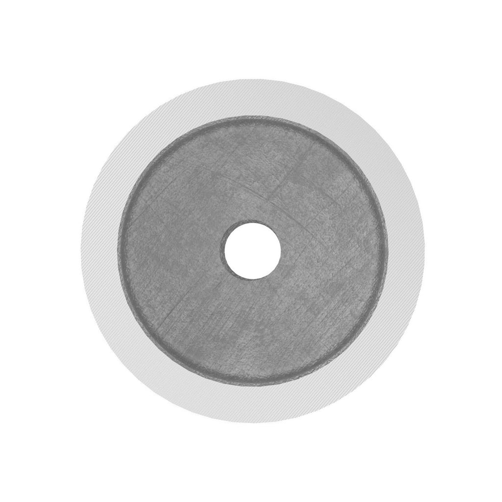 Glaspunkthalter Ø 52 mm selbst zusammenstellen, Unterteil, V2A