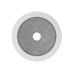 Glaspunkthalter Ø 52 mm selbst zusammenstellen, Unterteil, V2A