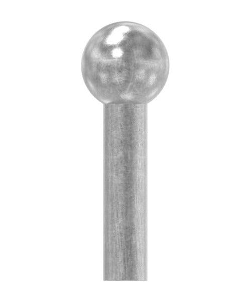 Kugelkopfbolzen glatt, Kugel, Schaft, Schaftlänge: