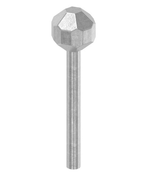 Kugelkopfbolzen abgehämmert, Kugel 16mm, SchaftØ 5,5mm, Schaftlänge: 50mm