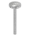 Kugelkopfbolzen flach, Scheibe Ø 22mm, SchaftØ 5,5mm, Schaftlänge: 50mm