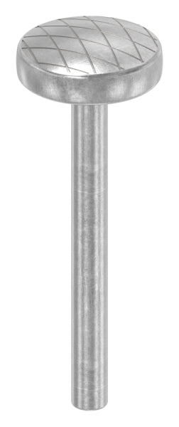 Kugelkopfbolzen flach, Scheibe Ø 22mm, SchaftØ 5,5mm, Schaftlänge: 50mm