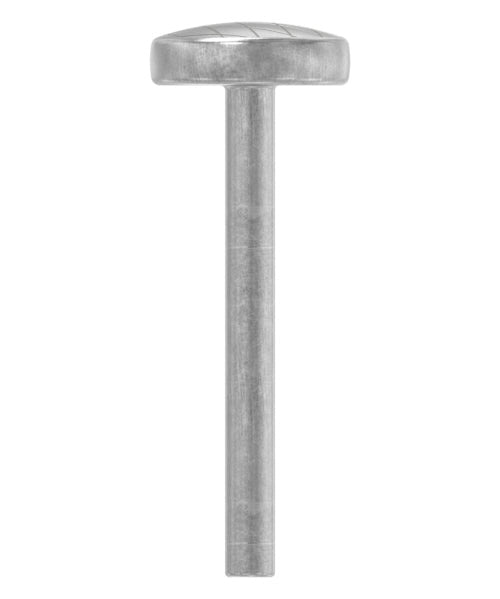 Kugelkopfbolzen flach, Scheibe Ø 22mm, SchaftØ 5,5mm, Schaftlänge: 50mm